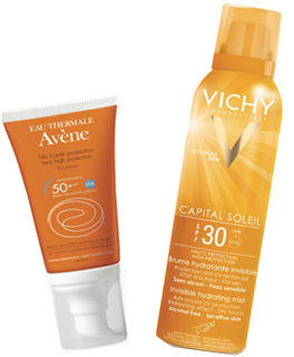 akce sluneční kosmetika VICHY Avene